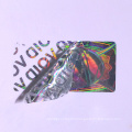 Printing Custom 3d Security Sticker Holographic Label